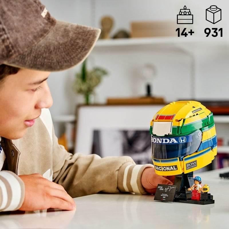 2026年9月1日発売】 レゴ LEGO エディション 43024 アイルトン・セナ