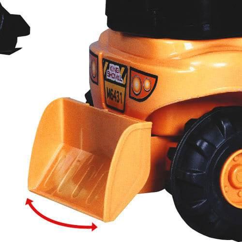 働く乗り物 オンライン限定価格】足けり乗用玩具 キングショベル 男の子