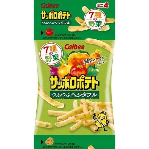 サッポロポテト つぶつぶベジタブル ミニ4連 お菓子 トイザらス ベビーザらスヤフー店 通販 Yahoo ショッピング