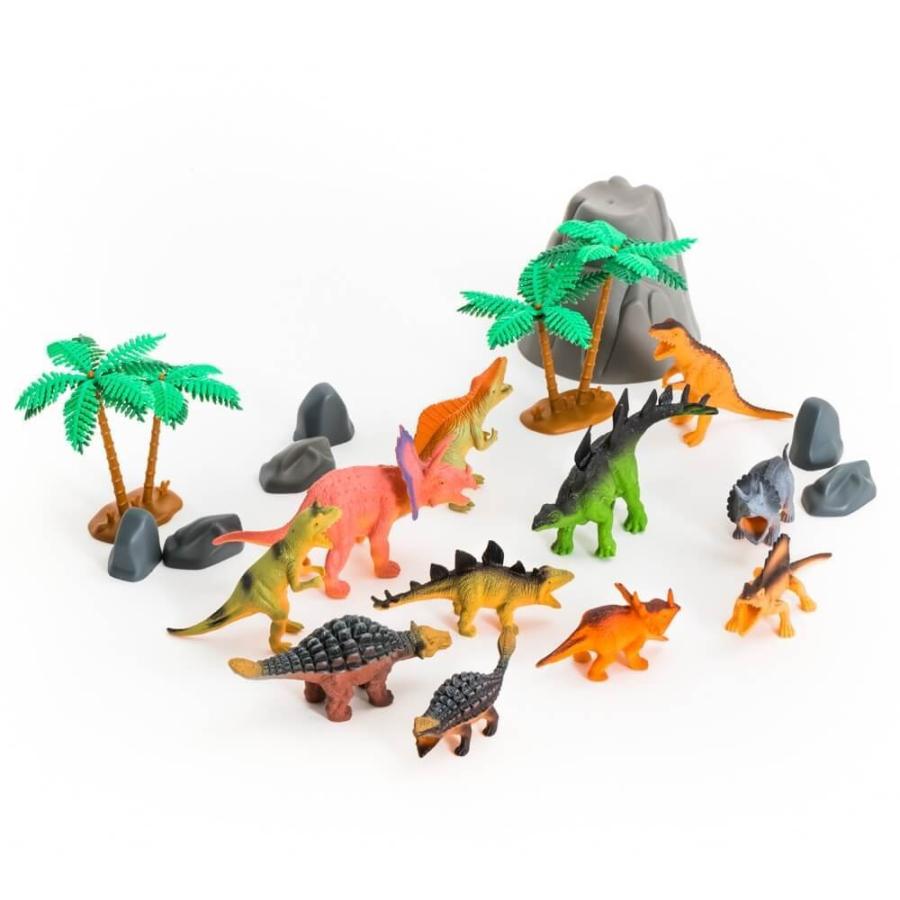 トイザらス アニマルゾーン 恐竜プレイバケツ トイザらス ベビーザらスヤフー店 通販 Yahoo ショッピング