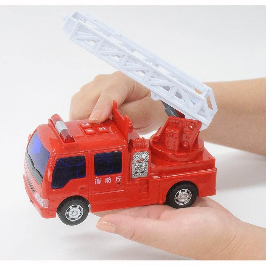 ミニサウンド 緊急車両セット 3台セット フリクション走行