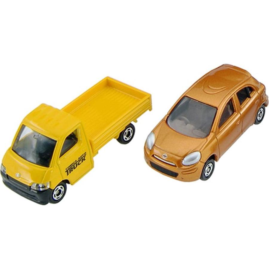 トミカワールド トミカとあそぼう！キャリアカーセット : トイザらス
