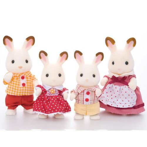 シルバニアファミリー ショコラウサギファミリー トイザらス ベビーザらスヤフー店 通販 Yahoo ショッピング