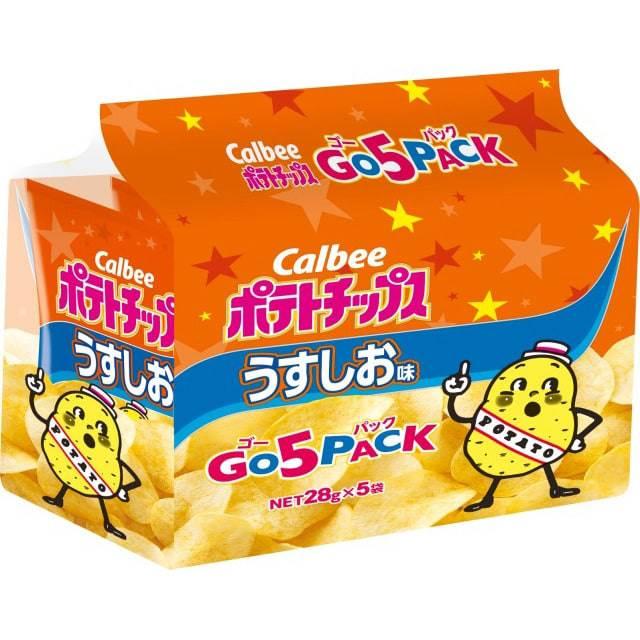 ポテトチップス うすしお味ゴー 28g 5袋 お菓子 トイザらス ベビーザらスヤフー店 通販 Yahoo ショッピング