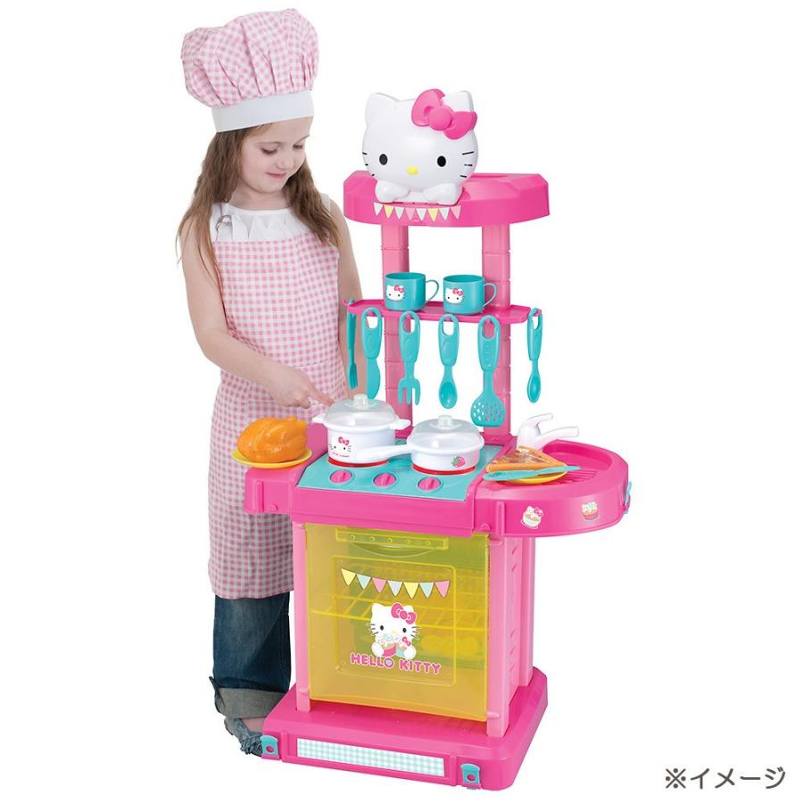 トイザらス ジャストライクホーム ハローキティー 遊んでしまえる コンパクトキッチン トイザらス ベビーザらスヤフー店 通販 Yahoo ショッピング