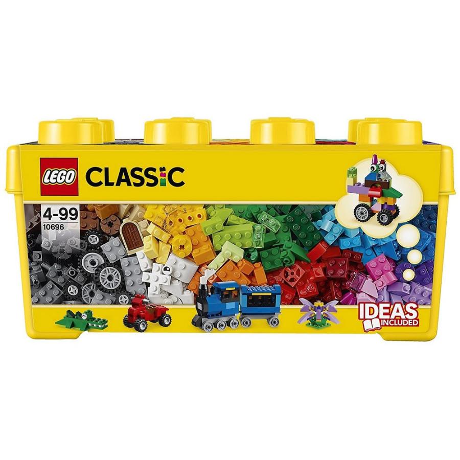 レゴ LEGO クラシック 10696 黄色のアイデアボックス ＜プラス＞【送料無料】｜toysrus-babierus｜02