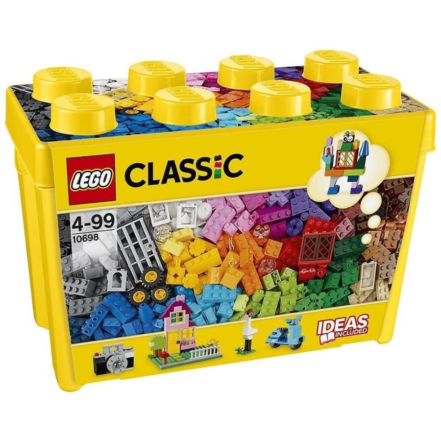 【オンライン限定価格】レゴ LEGO クラシック 10698 黄色のアイデアボックス ＜スペシャル＞【送料無料】｜toysrus-babierus｜02