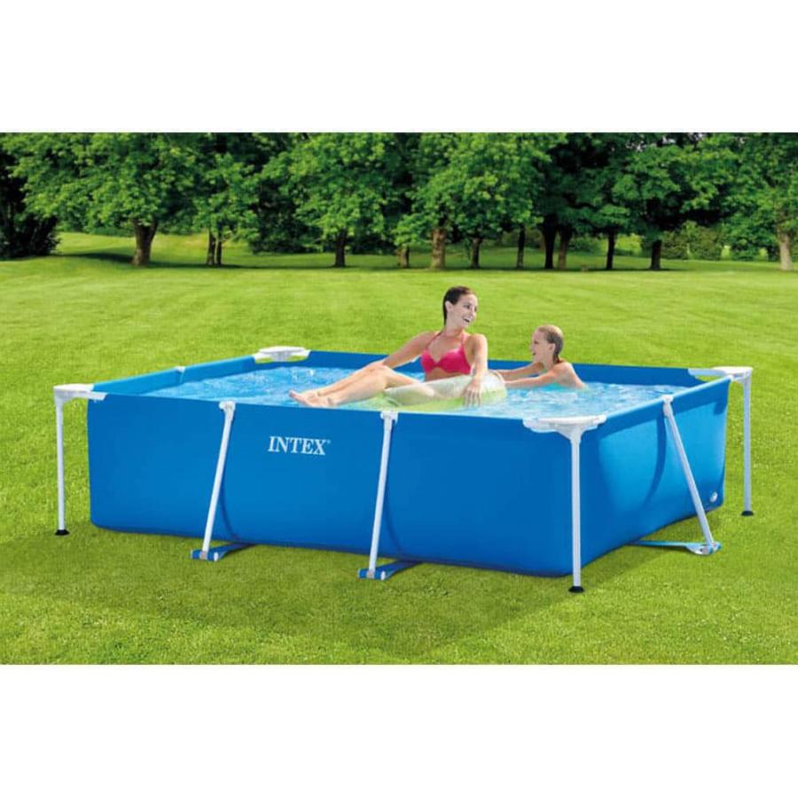 インテックス INTEX ファミリーフレームプール 220×150×60cm（約 