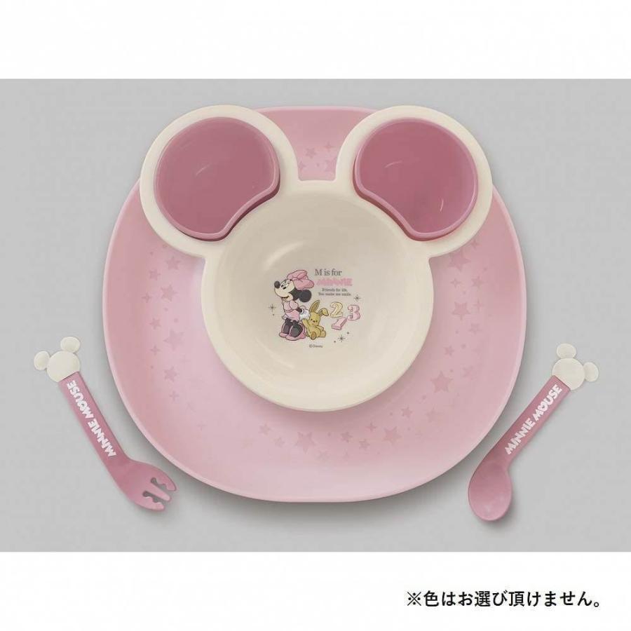 ミニーマウス 食べこぼしキャッチプレート【種類ランダム】 赤ちゃん