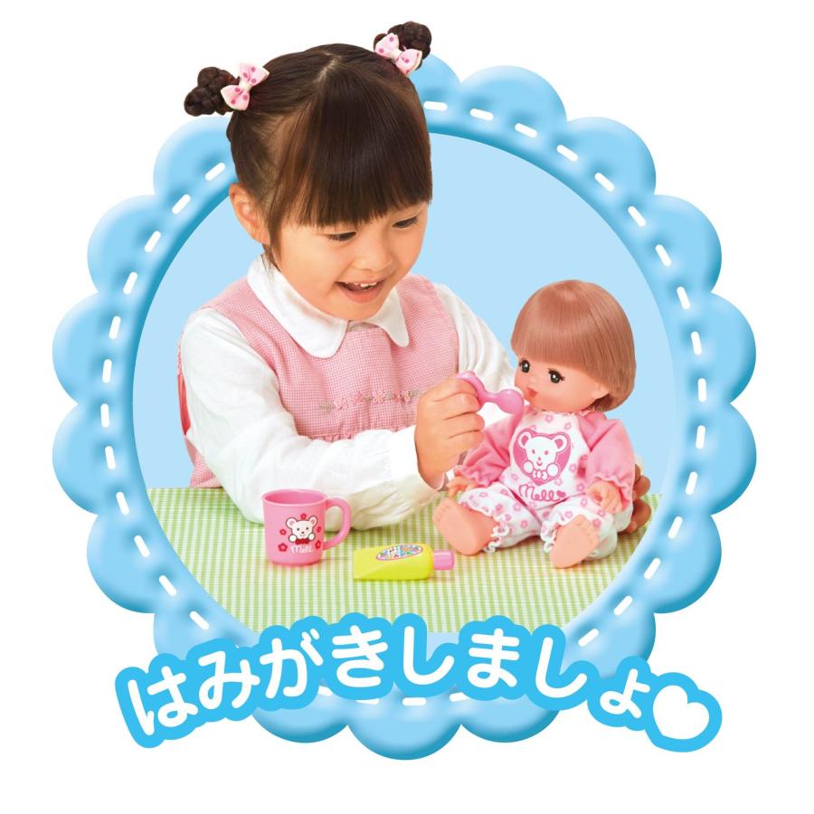 メルちゃん くまさんベビーチェアーでおしょくじ＆はみがきセット