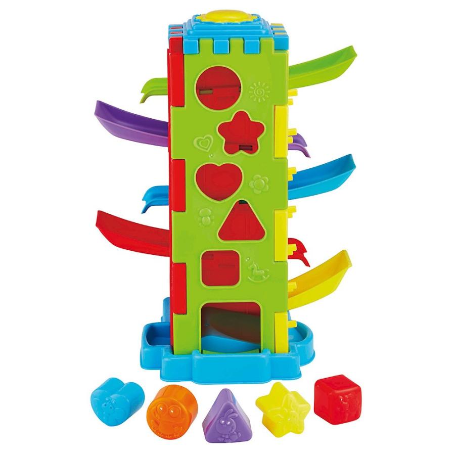 ベビーザらス ブルーイン よくばり5way アクティビティ タワー トイザらス ベビーザらスヤフー店 通販 Yahoo ショッピング