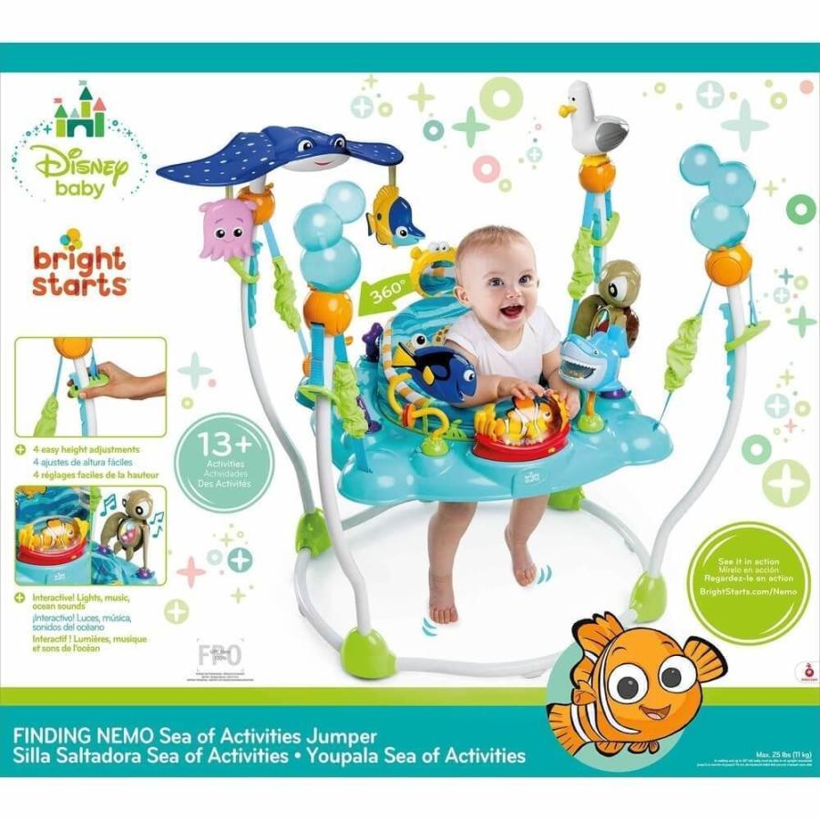 ブライトスターツ ファインディング・ニモ ジャンパー トランポリン オンライン限定週替わりセール】ブライトスターツ ディズニー