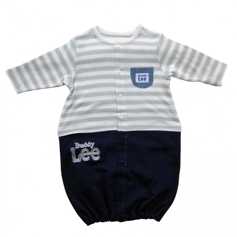 ベビーザらス限定 Buddy Lee デニムニット切替ドレス 2way ドレカバ グレー 50 70cm トイザらス ベビーザらスヤフー店 通販 Yahoo ショッピング