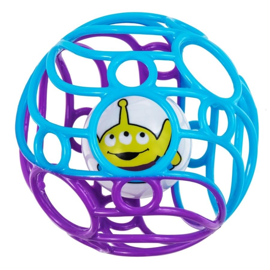 ベビーザらス限定 ブルーイン ディズニー やわらかラトルボール エイリアン トイザらス ベビーザらスヤフー店 通販 Yahoo ショッピング