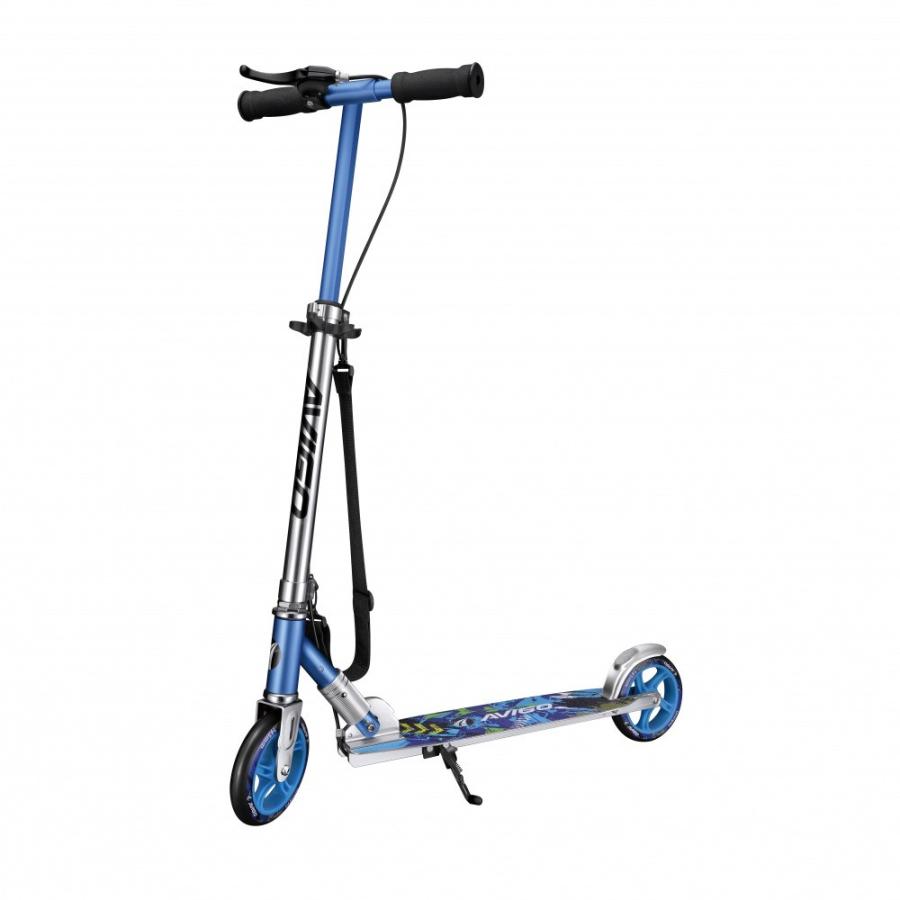 トイザらス Avigo ハンドブレーキ付き 145mm ビッグウィール スクーター ブルー トイザらス ベビーザらスヤフー店 通販 Yahoo ショッピング