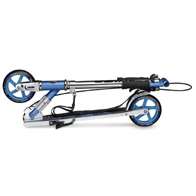 トイザらス Avigo ハンドブレーキ付き 145mm ビッグウィール スクーター ブルー トイザらス ベビーザらスヤフー店 通販 Yahoo ショッピング