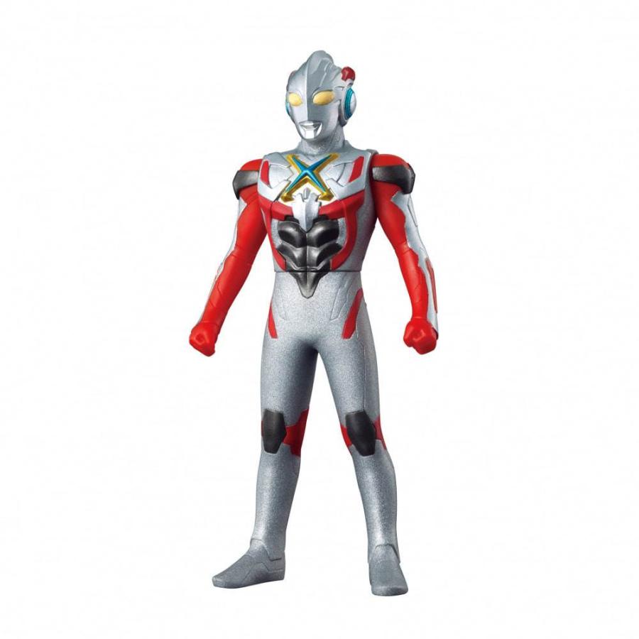 バンダイ「ベストウルトラマン」シリーズ塩ビフィギュア35体 ウルトラマン ウルトラヒーローシリーズ 35 ウルトラマンエックス 3歳