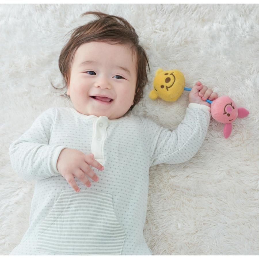 使い勝手の良い ディズニーベビー Dear Little Hands うまれてはじめて にぎれる リンリン くまのプーさん Materialworldblog Com