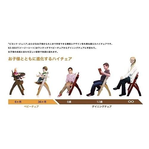 メーカー直送商品】お子様とともに進化するハイチェア Beyond Junior  