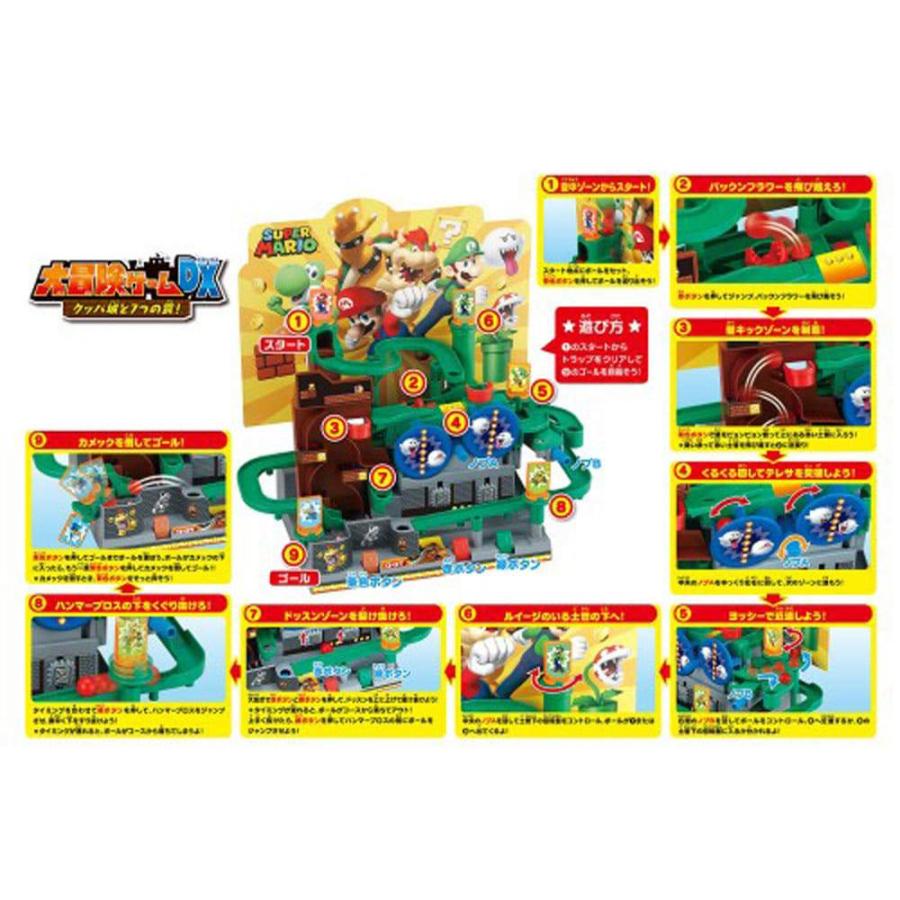 ☆激レア☆スーパーマリオの大冒険 ボードゲーム ☆激レア☆スーパーマリオの大冒険 ボードゲーム - メルカリ