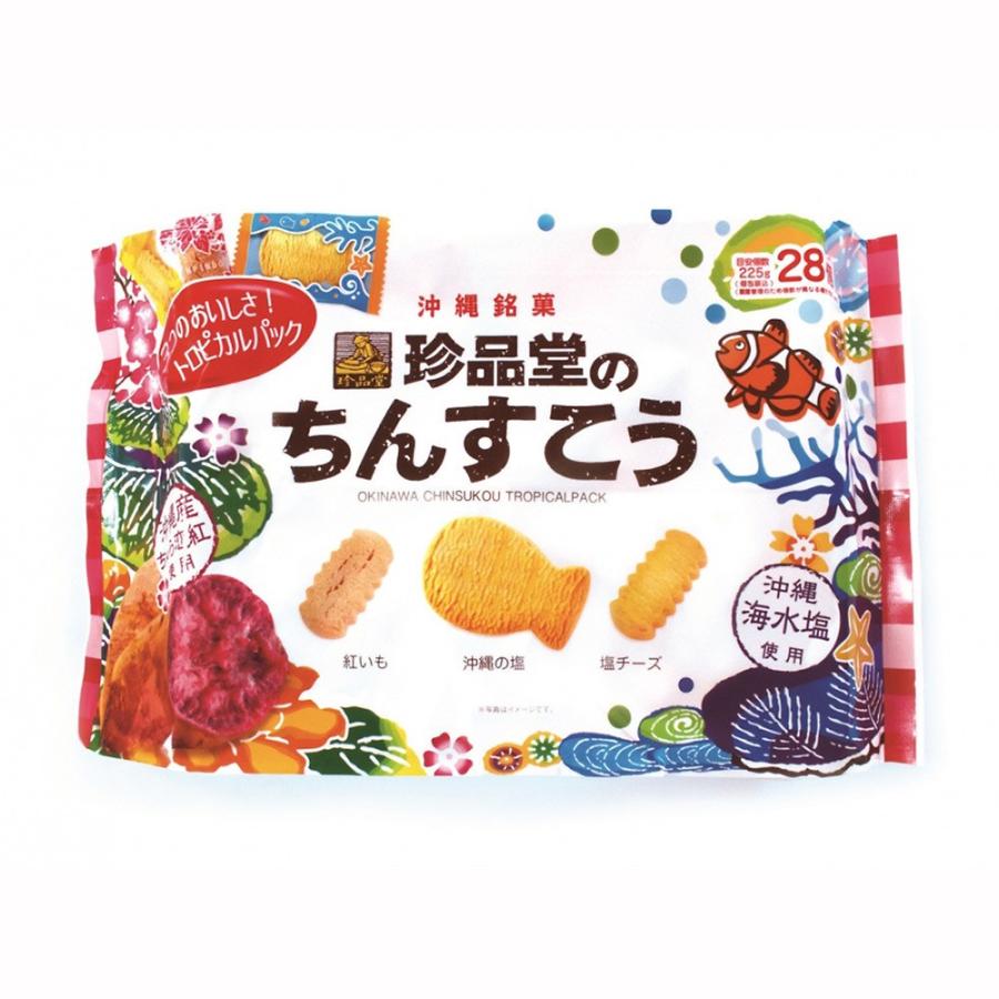 珍品堂のちんすこう トロピカルパック お菓子 トイザらス ベビーザらスヤフー店 通販 Yahoo ショッピング