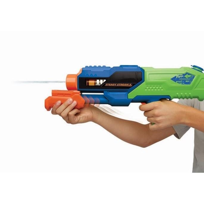 トイザらス限定 ウォーターウォリアー ステディストリームｘ 水鉄砲 トイザらス ベビーザらスヤフー店 通販 Yahoo ショッピング