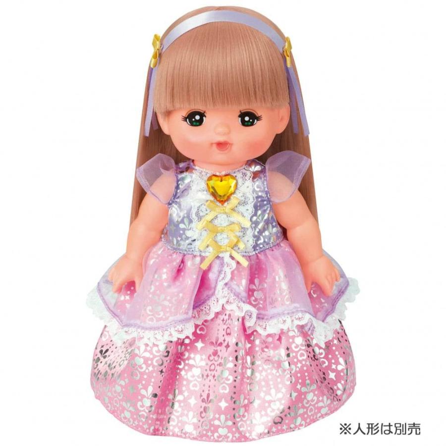 メルちゃん きせかえセット ハートのキラキラドレス : トイザらス