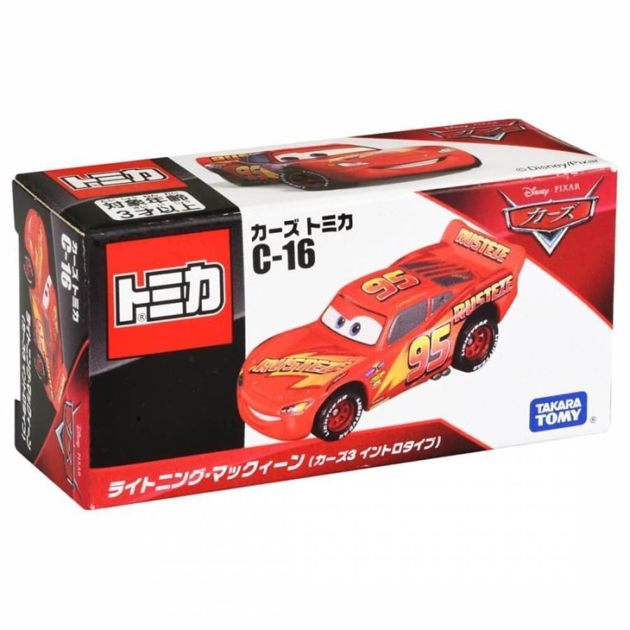 ディズニー カーズ トミカ C-16 ライトニング・マックィーン