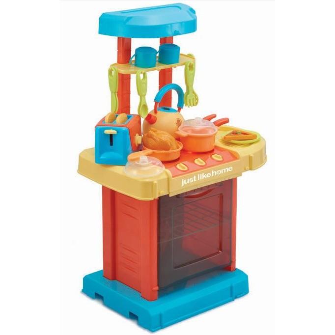 トイザらス ジャストライクホーム どこでも遊べる しまえる キッチンdx トイザらス ベビーザらスヤフー店 通販 Yahoo ショッピング