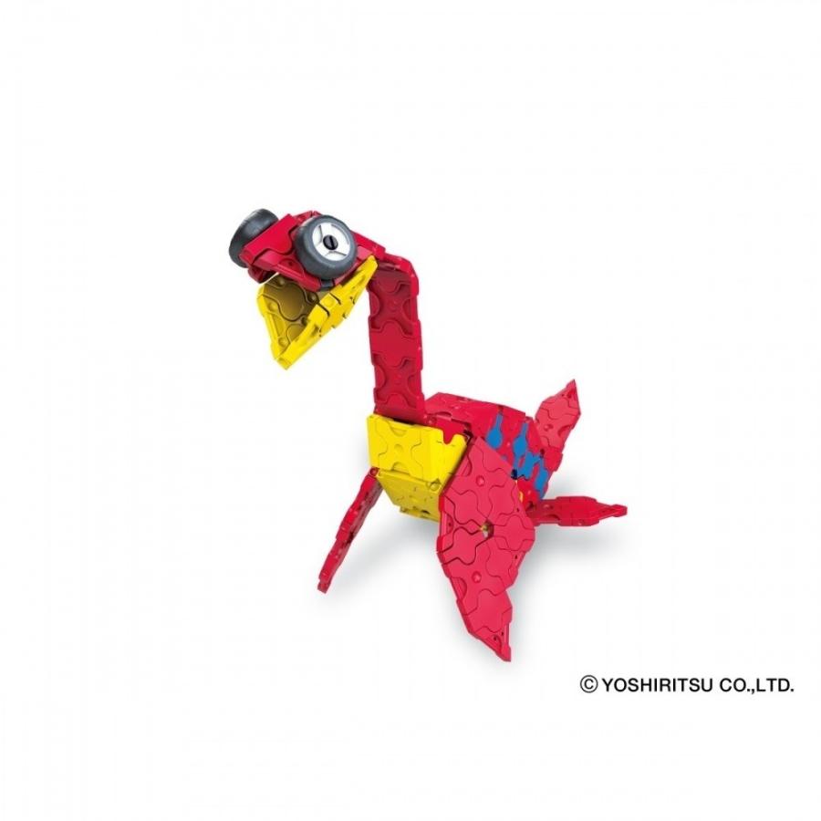 ヨシリツ LaQ ダイナソーワールド ティラノサウルス ヨシリツ LaQ ダイナソーワールド ティラノサウルス