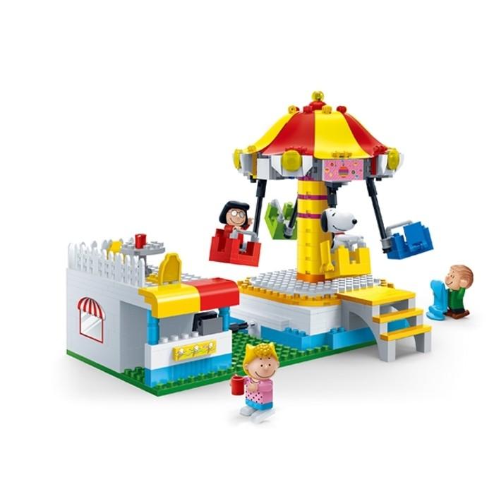 BanBao スヌーピー遊園地 おまけ人形付き｜Yahoo!フリマ（旧PayPayフリマ）