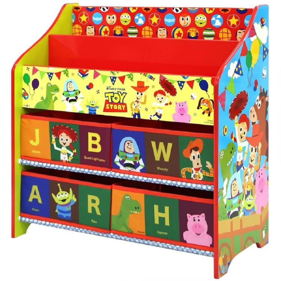 トイザらス限定 絵本 おもちゃ収納ラック トイ ストーリー トイザらス ベビーザらスヤフー店 通販 Yahoo ショッピング