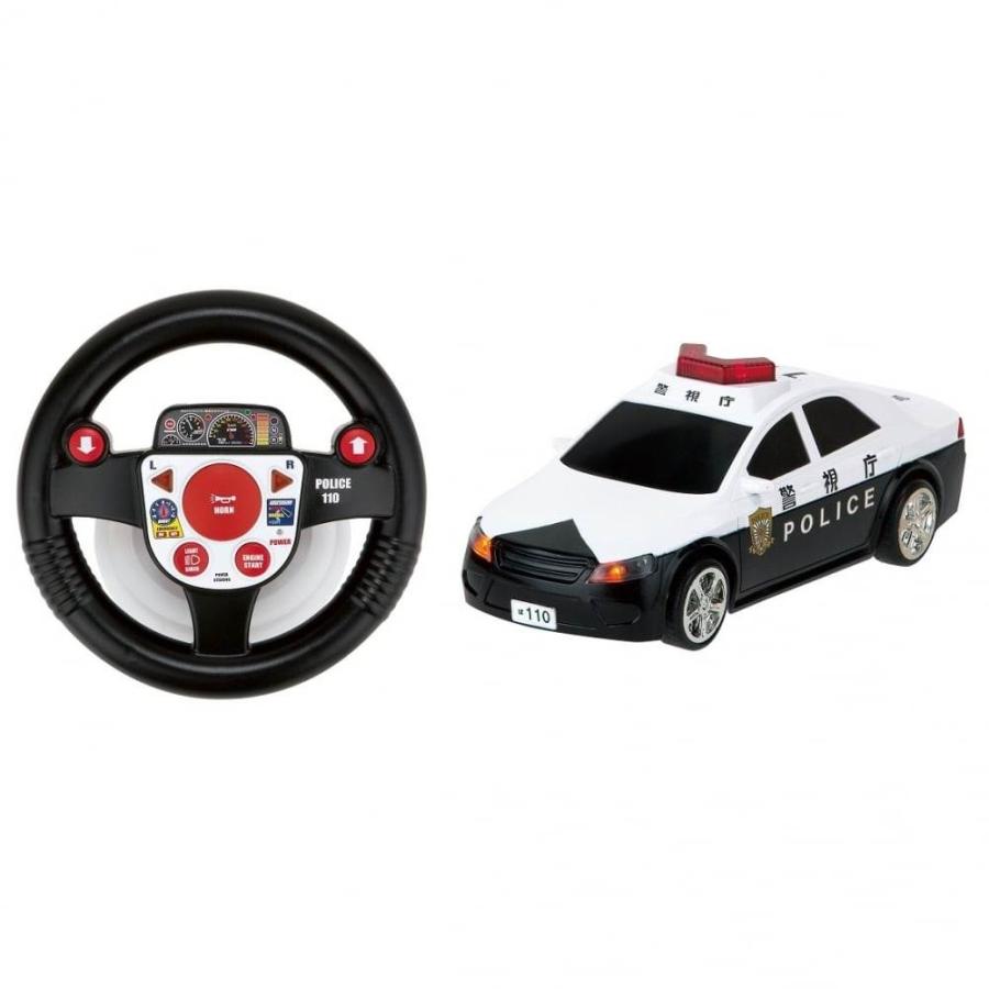 R/C うんてんしちゃお パトロールカー ラジオコントロール
