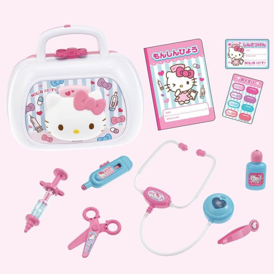 ハローキティ ストラップ 　ナース　血液型3個セット ハローキティ ストラップ ナース 血液型3個セット ハローキティ