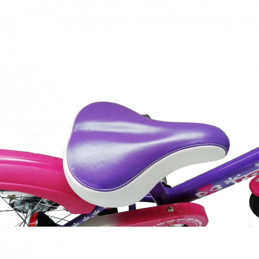 トイザらス限定 16インチ 子供用自転車 Raise アルバニー ピンク パープル トイザらス ベビーザらスヤフー店 通販 Yahoo ショッピング