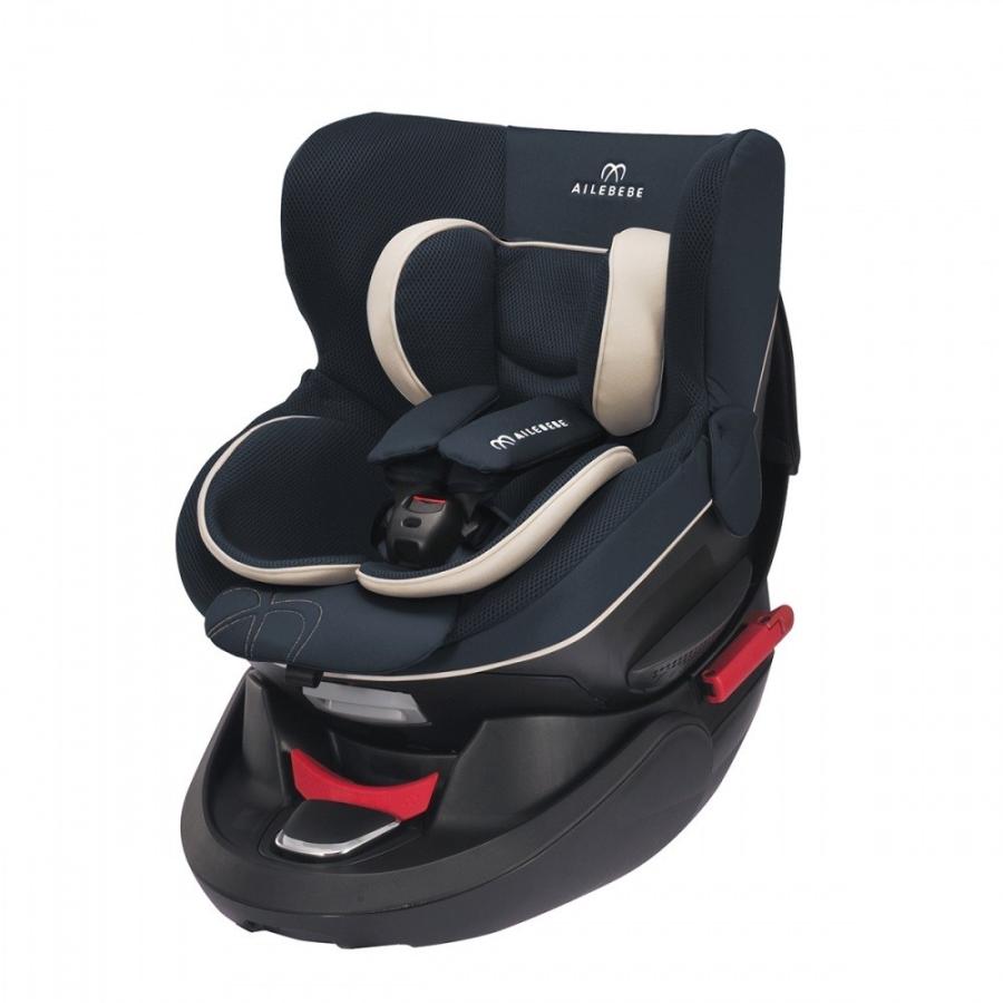 エールべべ クルット5S グランス(グランネイビー) ベビーシート