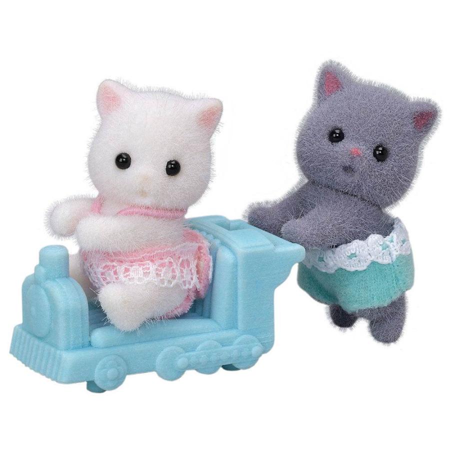 シルバニアファミリー ペルシャネコのふたごちゃん トイザらス ベビーザらスヤフー店 通販 Yahoo ショッピング