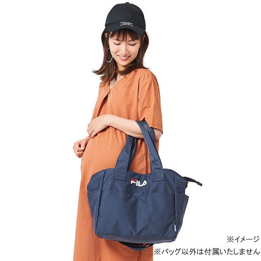 ベビーザらス限定 Fila ツイルナイロン 2wayマザーズバッグ ネイビー クリアランス トイザらス ベビーザらスヤフー店 通販 Yahoo ショッピング