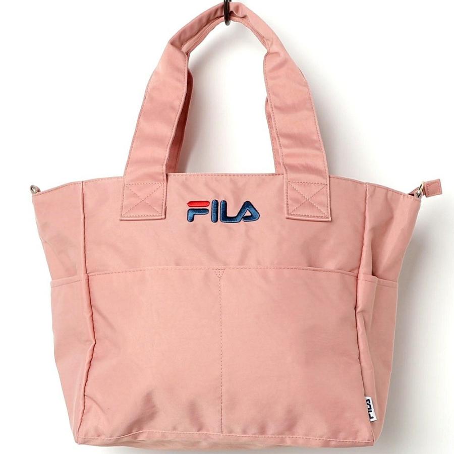 ベビーザらス限定 Fila ツイルナイロン 2wayマザーズバッグ ピンク トイザらス ベビーザらスヤフー店 通販 Yahoo ショッピング