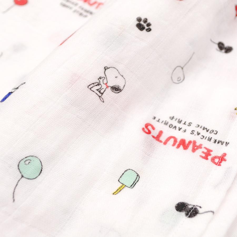 ベビーザらス限定 Snoopy スヌーピー ガーゼスワドル 総柄 カラフル トイザらス ベビーザらスヤフー店 通販 Yahoo ショッピング
