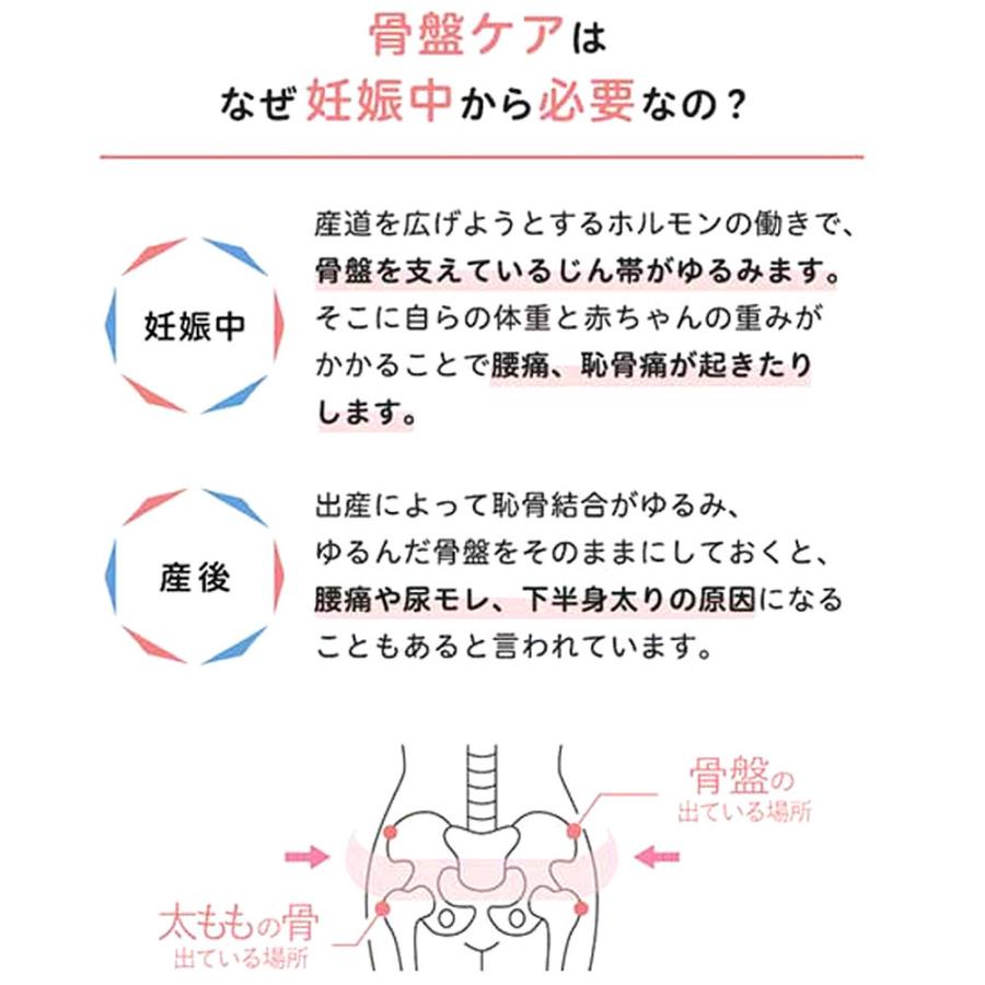 ピジョン 初期から使える 妊婦さんの腰しっかりサポーター