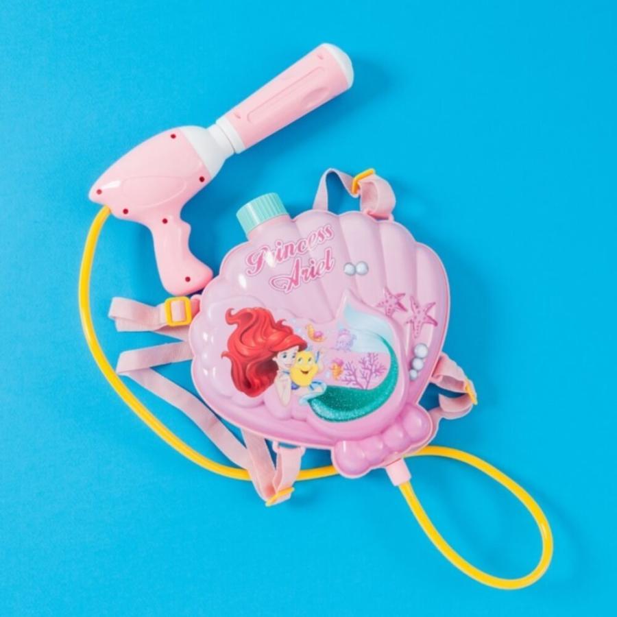 トイザらス限定 アリエルリュック型 ウォータシューター 水鉄砲 クリアランス トイザらス ベビーザらスヤフー店 通販 Yahoo ショッピング