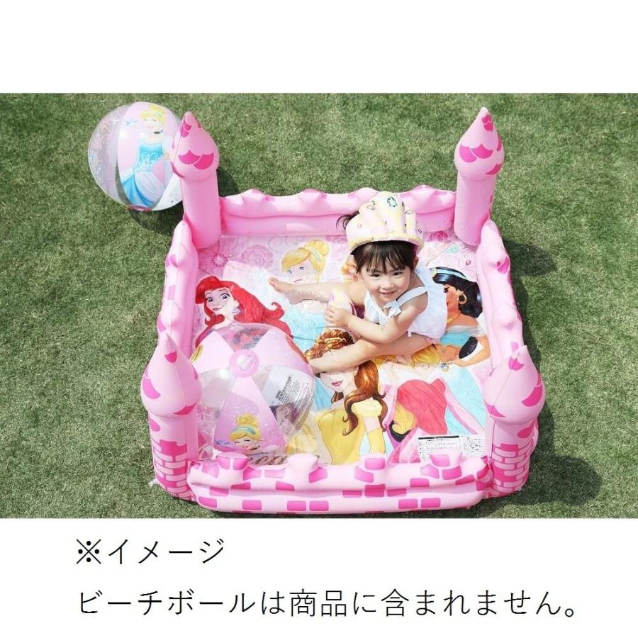 トイザらス限定 ディズニープリンセス キャッスルプール 85 95cm ビニールプール クリアランス トイザらス ベビーザらスヤフー店 通販 Yahoo ショッピング