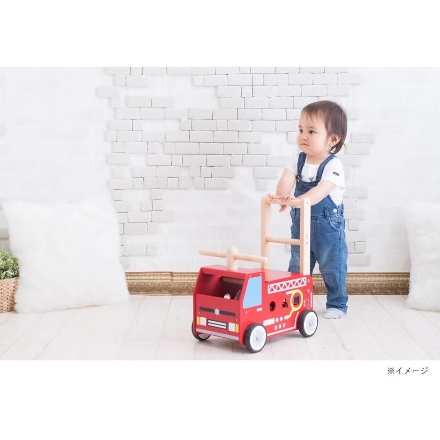 売り尽くし価格 新品 トイザらス アイムトイ 4way 手押し車 消防車 売り尽 Presentacion Farletza Com