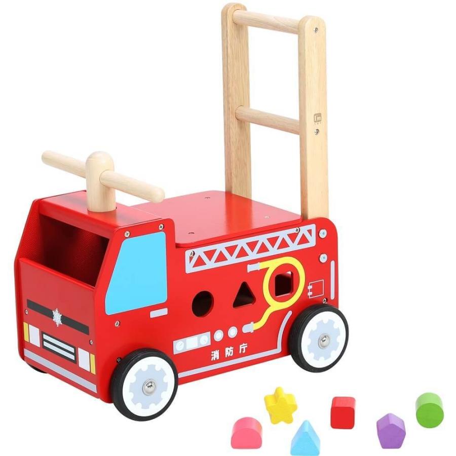 超特価セール 新品 トイザらス アイムトイ 4way 手押し車 消防車 気質アップ Www Globaldentalcentre Org