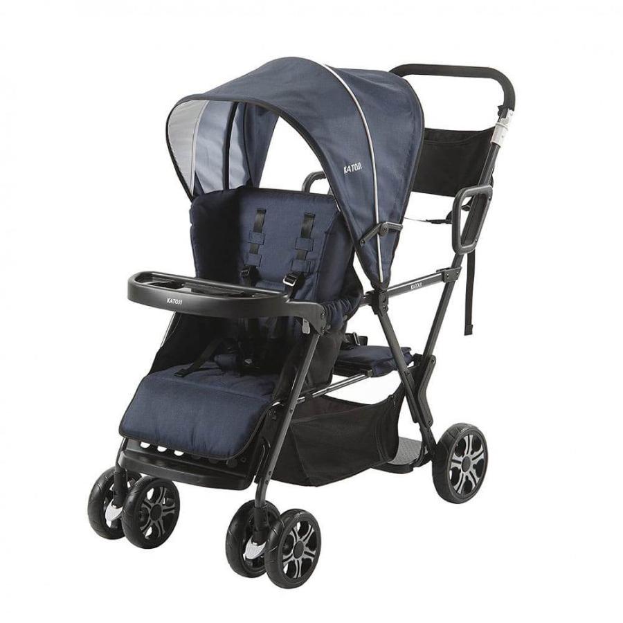 驚きの価格が実現 オンライン限定価格 オンライン限定 ベビーカー 二人でゴー ネイビー 2人乗りベビーカー 送料無料 Supplystudies Com