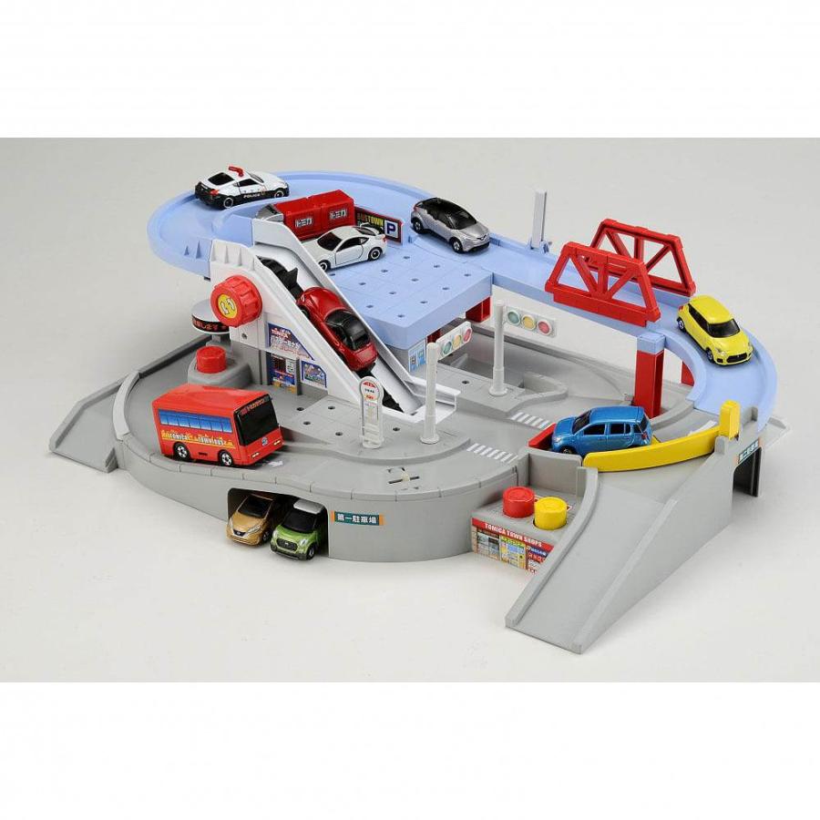 オンライン限定価格】トミカワールド トミカと走ろう！ ぐるぐる