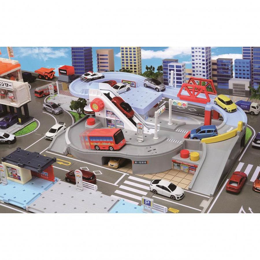 オンライン限定価格】トミカワールド トミカと走ろう！ ぐるぐる