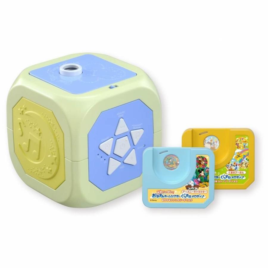プレゼント オンライン限定価格 天井いっぱい おやすみホームシアター ディズニーキャラクターズ ぐっすりメロディ 送料無料