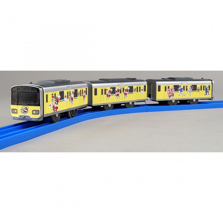 プラレール Sc 08 東武型 クレヨンしんちゃんラッピングトレイン トイザらス ベビーザらスヤフー店 通販 Yahoo ショッピング